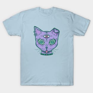 Eerie Cat T-Shirt